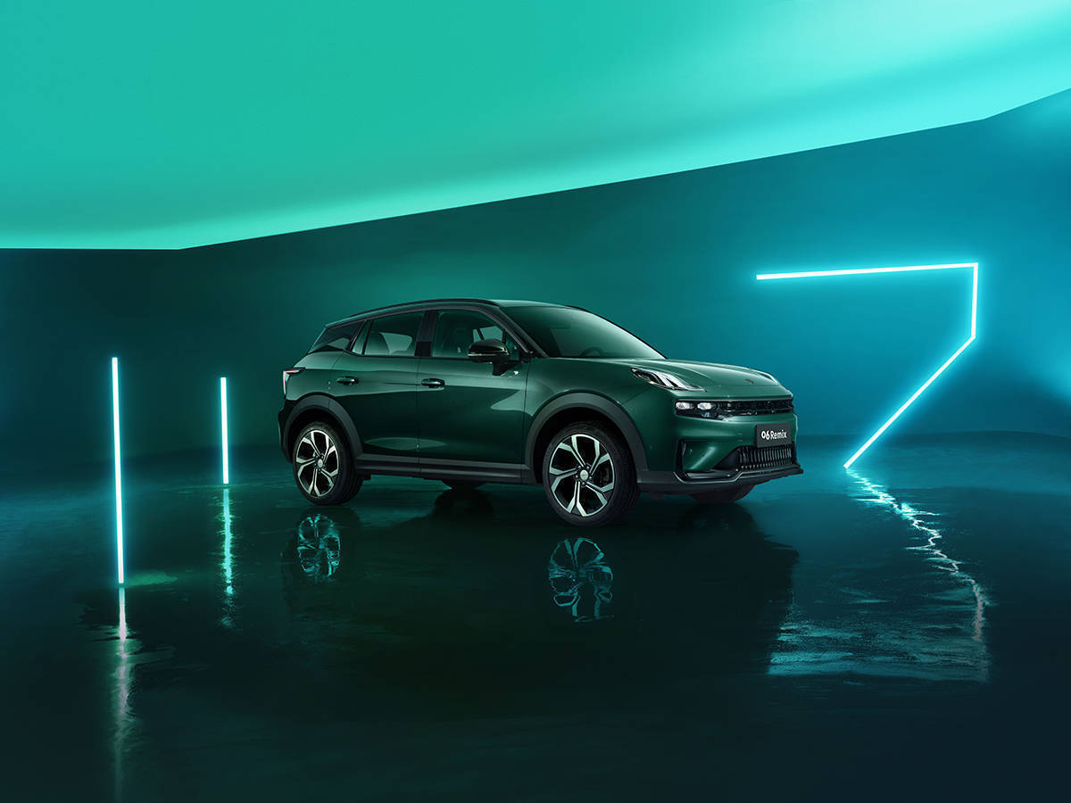 领克062022款落地价,领克06shero粉落地价