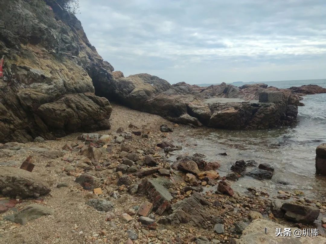 东西涌海岸线徒步从哪里进去,深圳东西涌海岸线徒步要门票吗