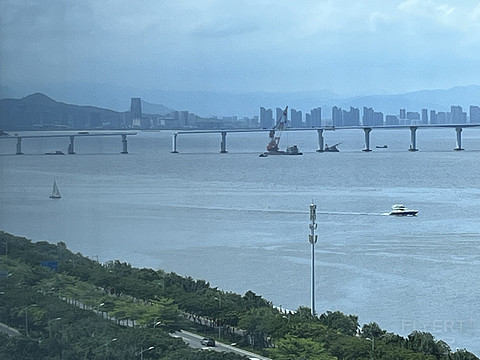 海天一色观景酒店,海天一色观海台