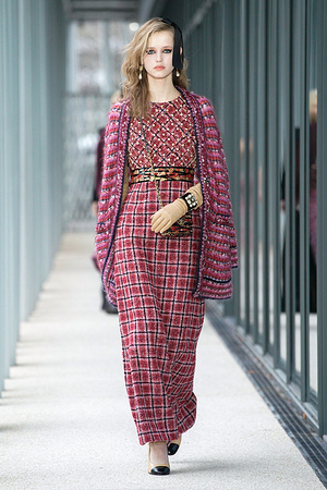 秀场chanel2020autumn,chanel时装秀2019