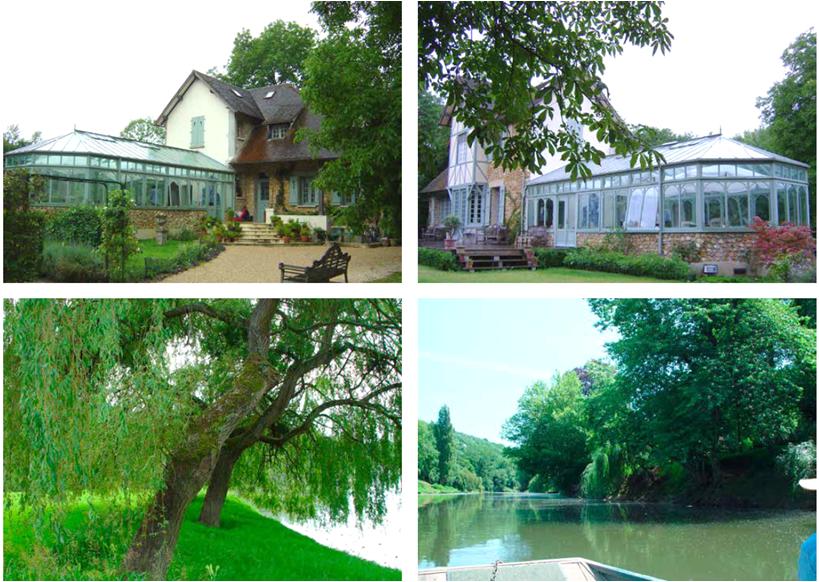 法国塞纳河畔美景,法国塞纳河畔两岸风光