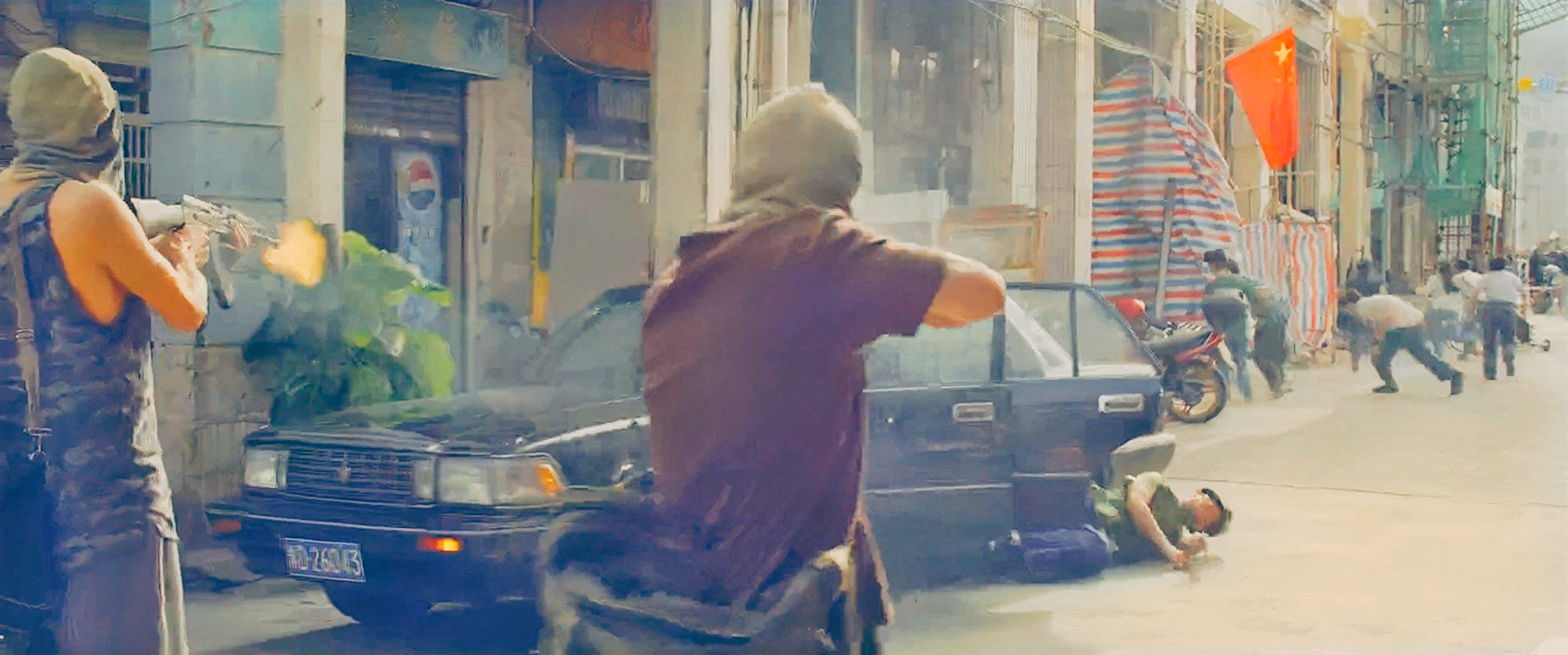 香港第二代贼王是谁,第二代贼王陈虎矩