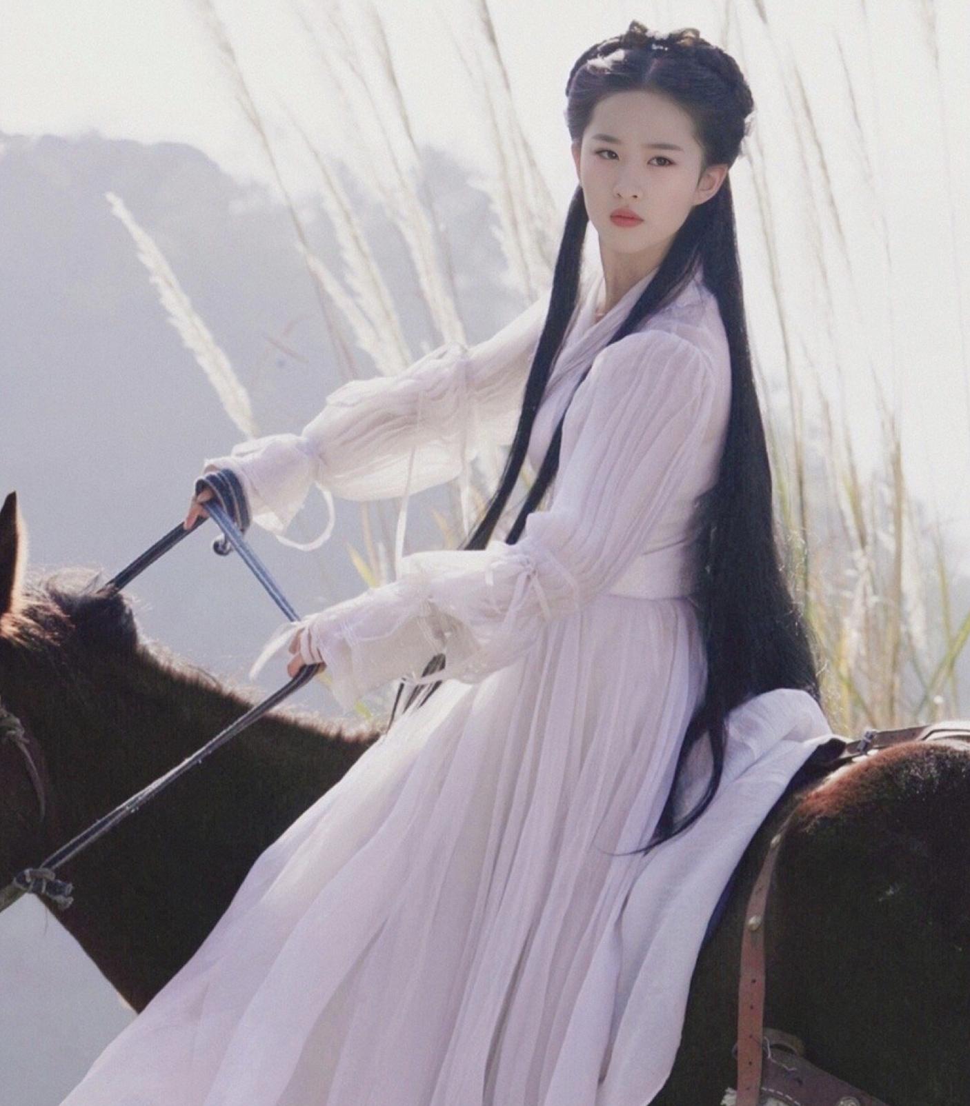 古装剧中十大倾国倾城的绝世美人,那些惊艳到无数人的古装女演员