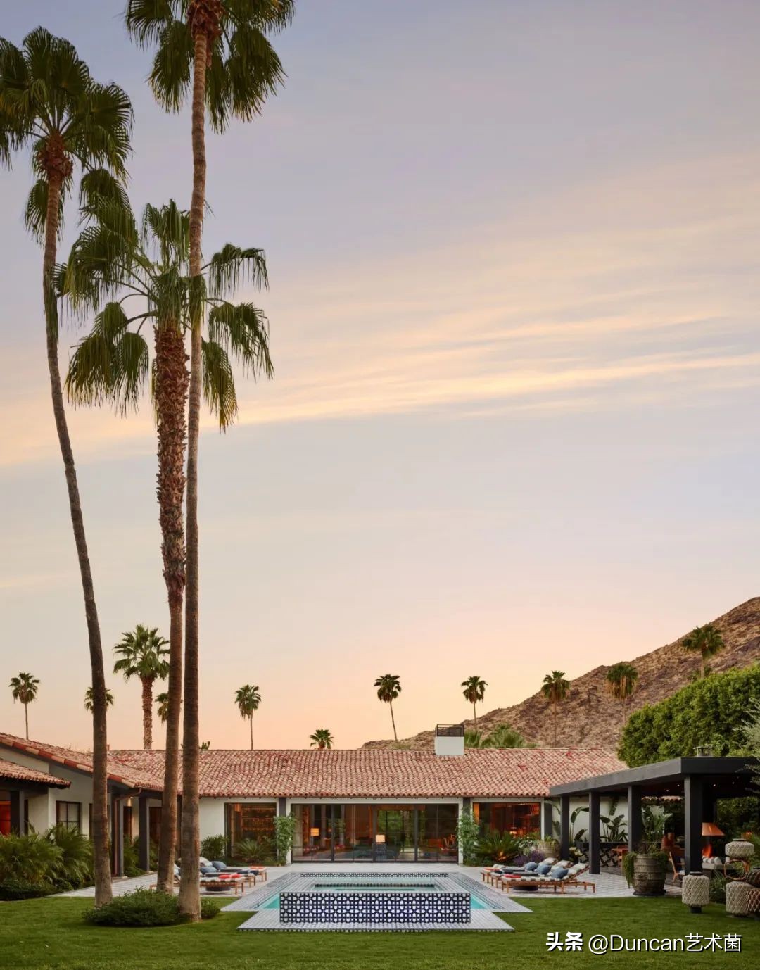 西雅图LucasInterior古朴隐逸的度假住宅