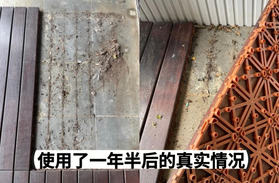 阳台用瓷砖好还是防腐木好,阳台地面铺防腐木好还是地砖好