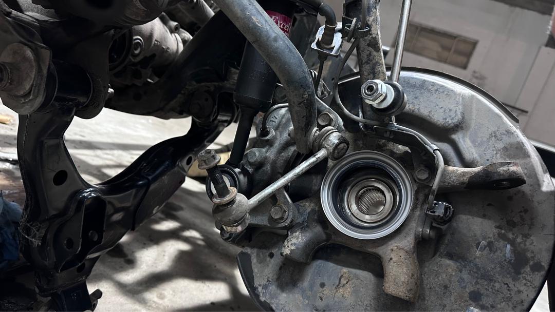 06年丰田霸道汽车翻新全过程,从山西拉回来的车