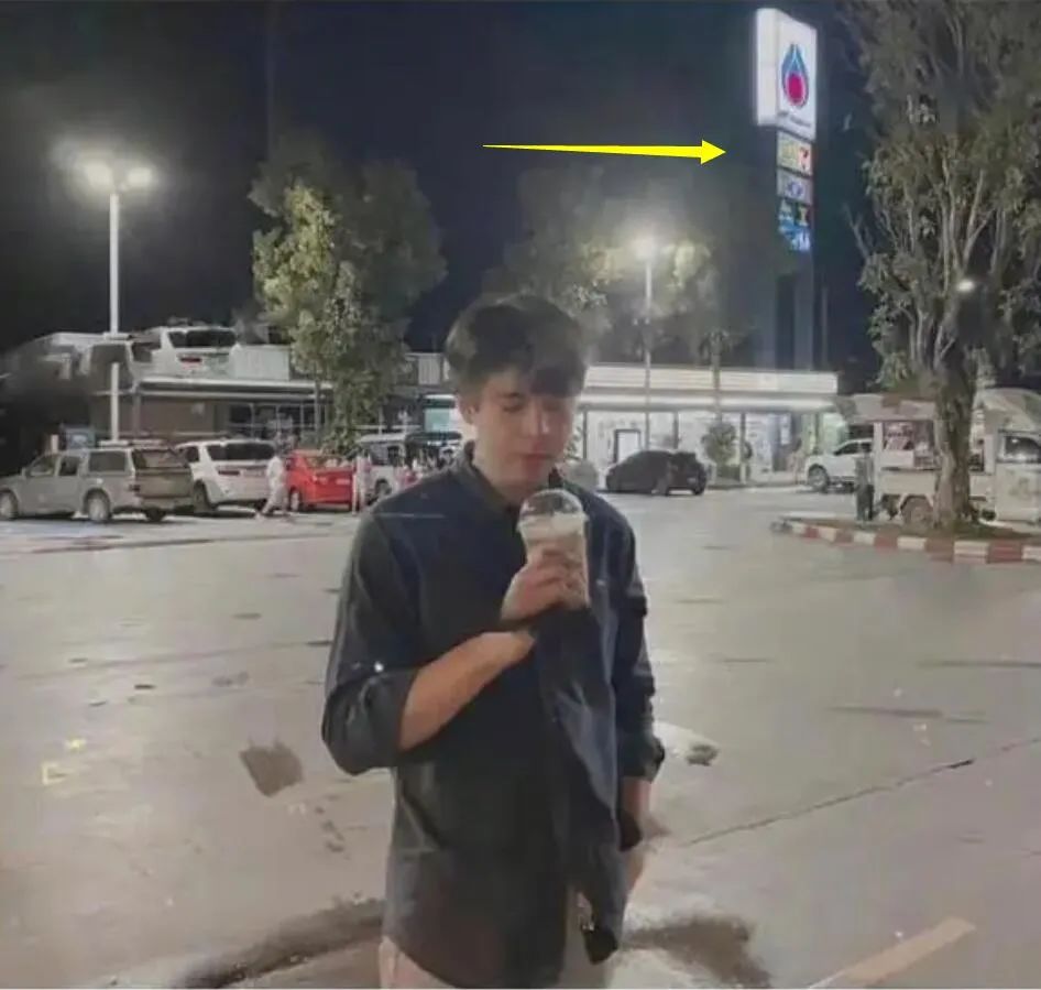 张新成李兰迪泰国正面照,李兰迪张新成泰国同游