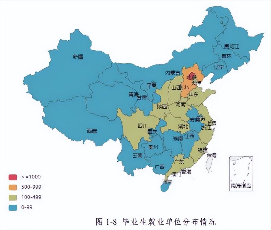高校毕业生可供选择的就业去向,高校毕业生毕业去向城市排名