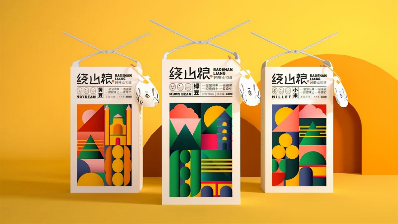 五谷杂粮如何打造品牌,粗粮食品包装设计