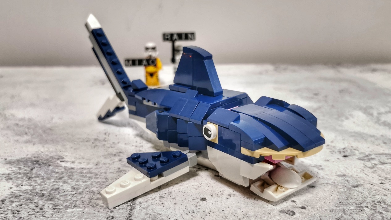 乐高百变创意系列moc,百变乐高是真的乐高吗