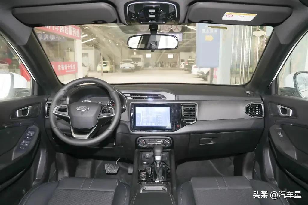 瑞虎5x新款1.5t,瑞虎5x最新改款1.5t