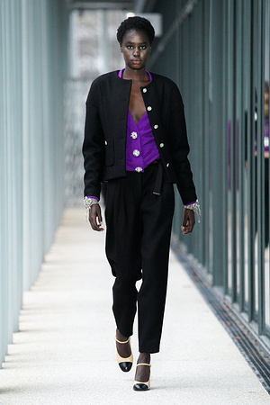 秀场chanel2020autumn,chanel时装秀2019