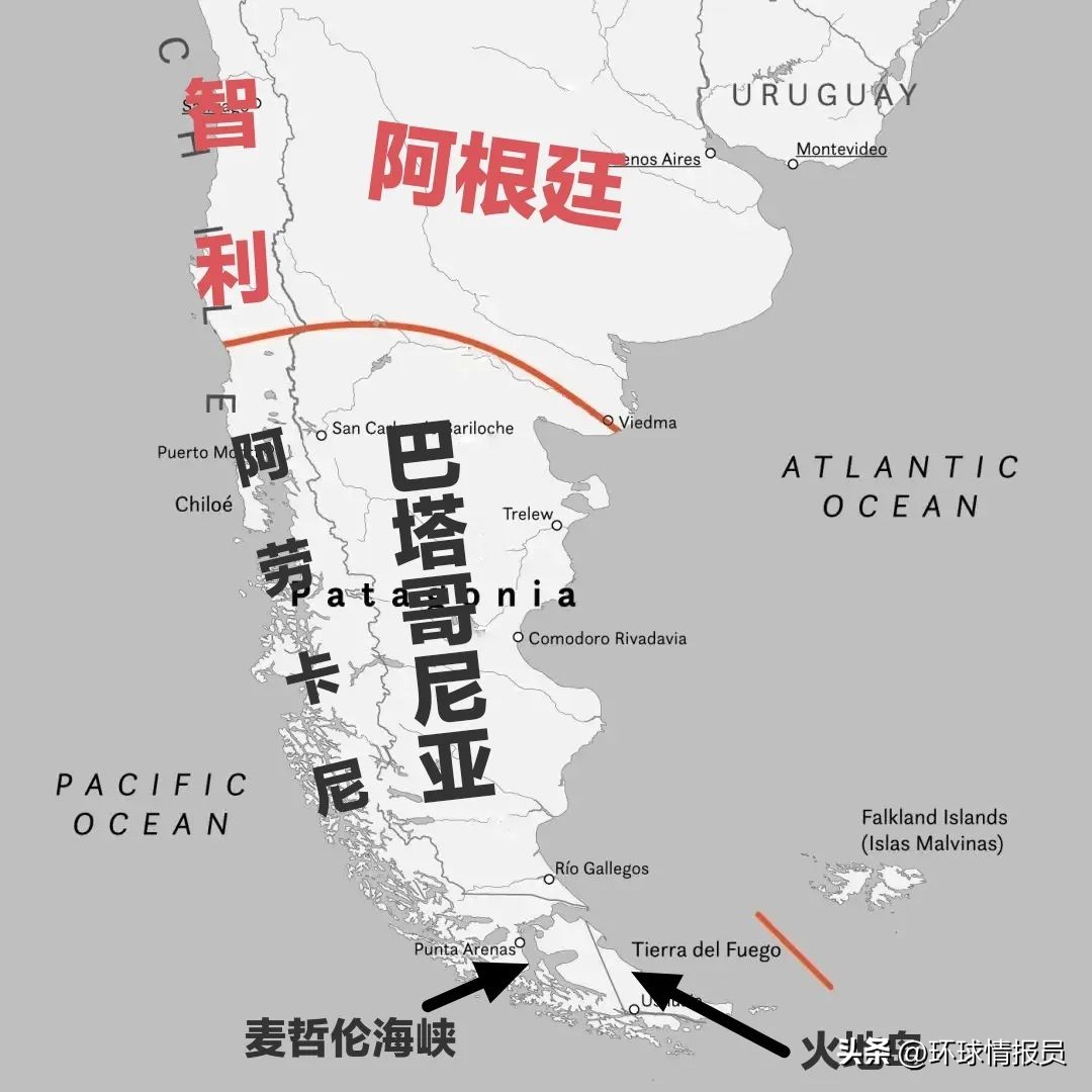 阿根廷“南进运动”，如何只用70年时间就实现领土面积翻倍？