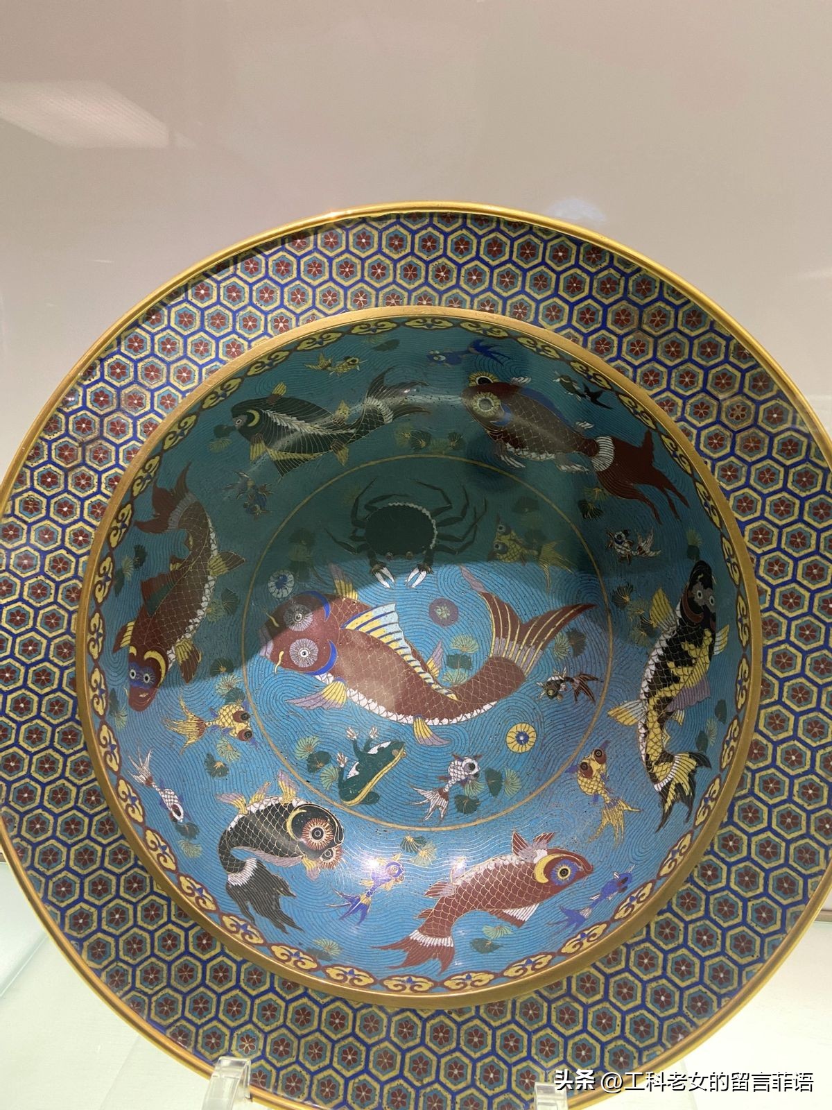 清代景泰蓝花卉瓶底款大全,北京观复博物馆景泰蓝工艺画