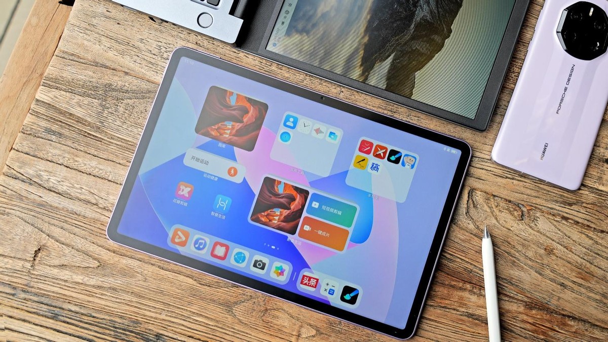 华为matepad11平板2023柔光屏评测,华为matepad11英寸2023款柔光屏