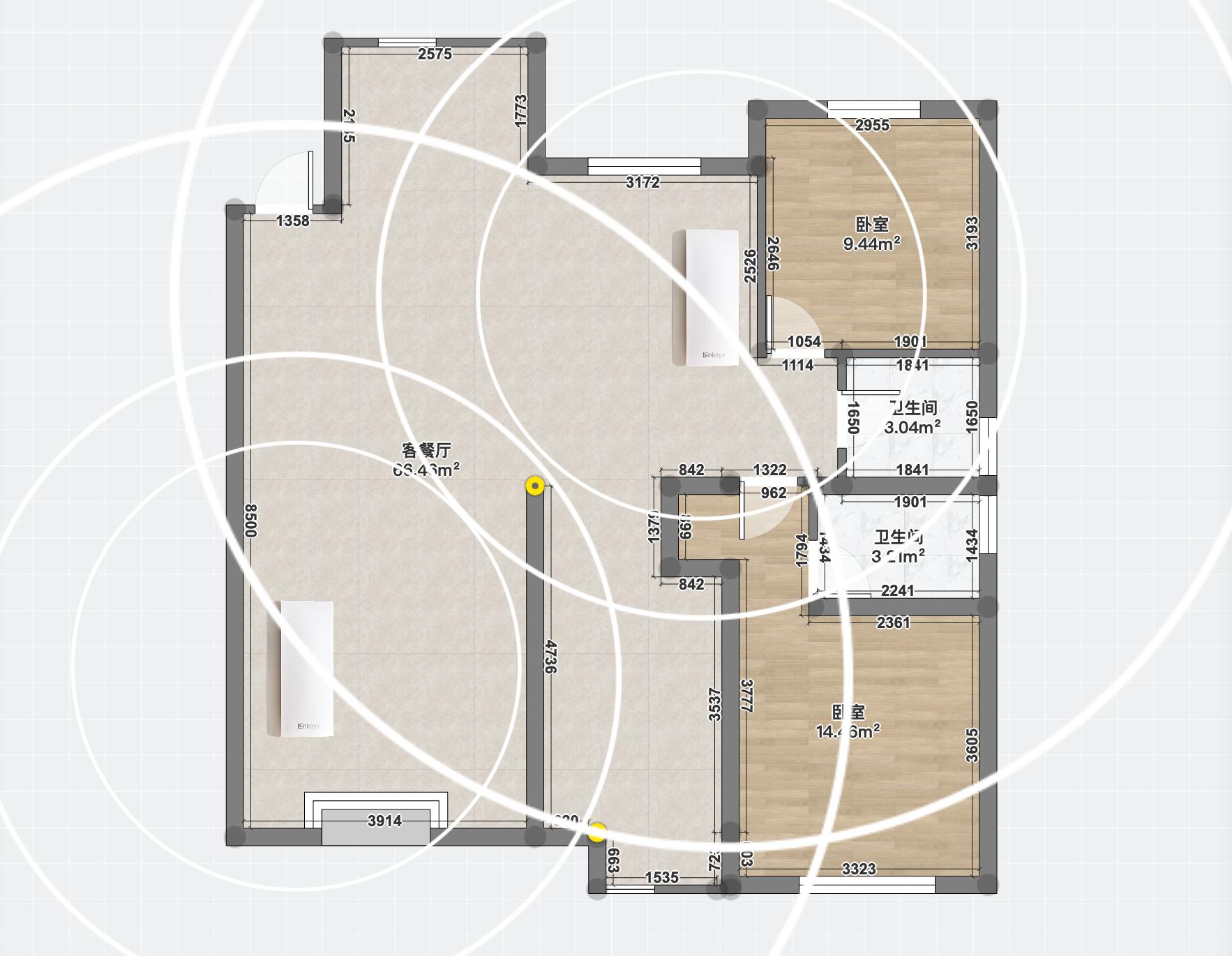 wi-fi6路由器mesh组网,wifi6组网好还是mesh好