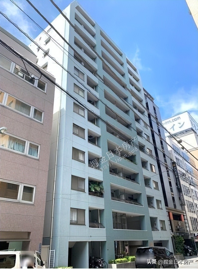 东京豪华2居室公寓,东京2ldk公寓多少钱