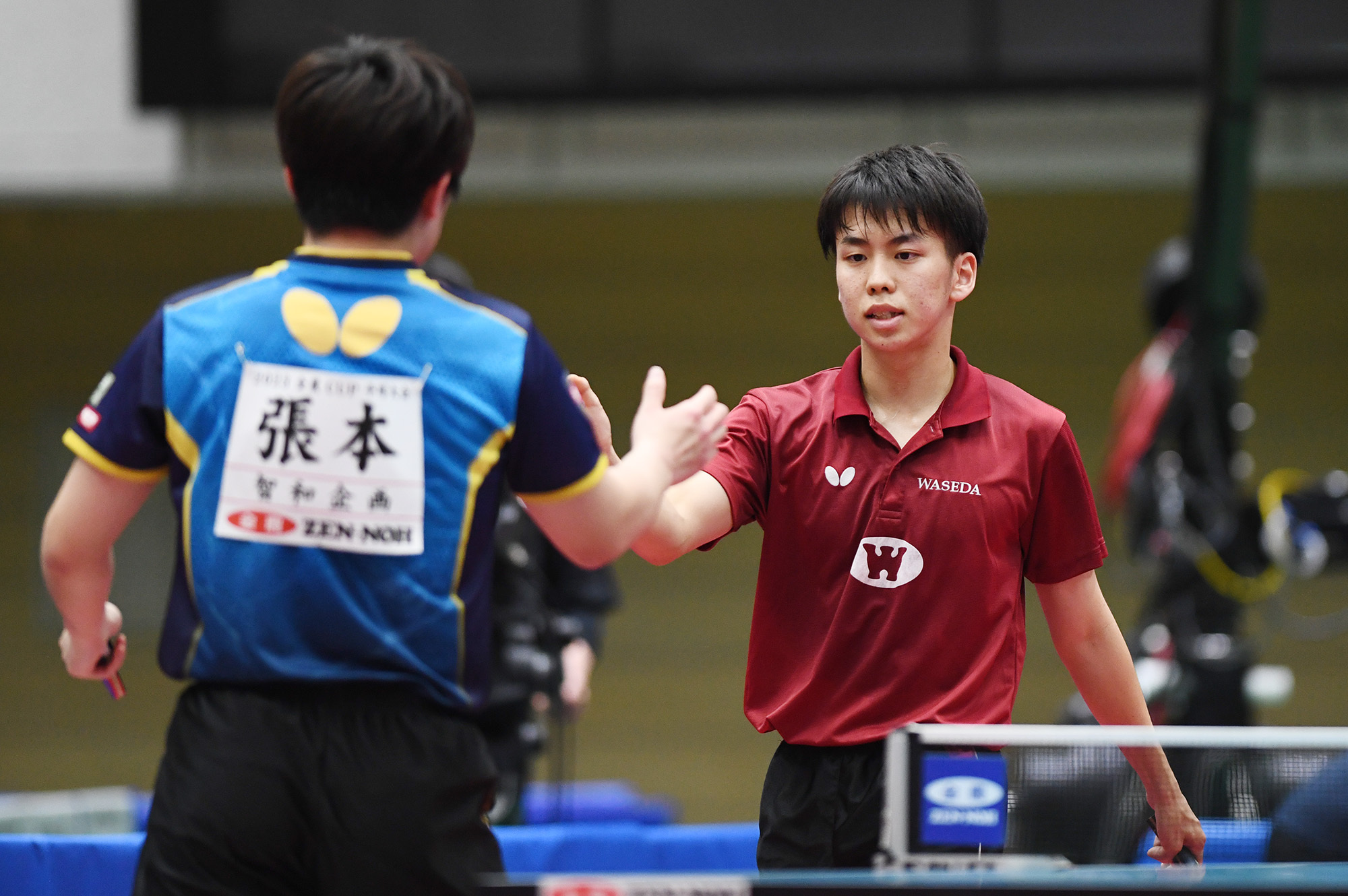 张本智和日锦赛夺冠早田希娜,国乒5连胜伊藤美诚4连胜张本智和