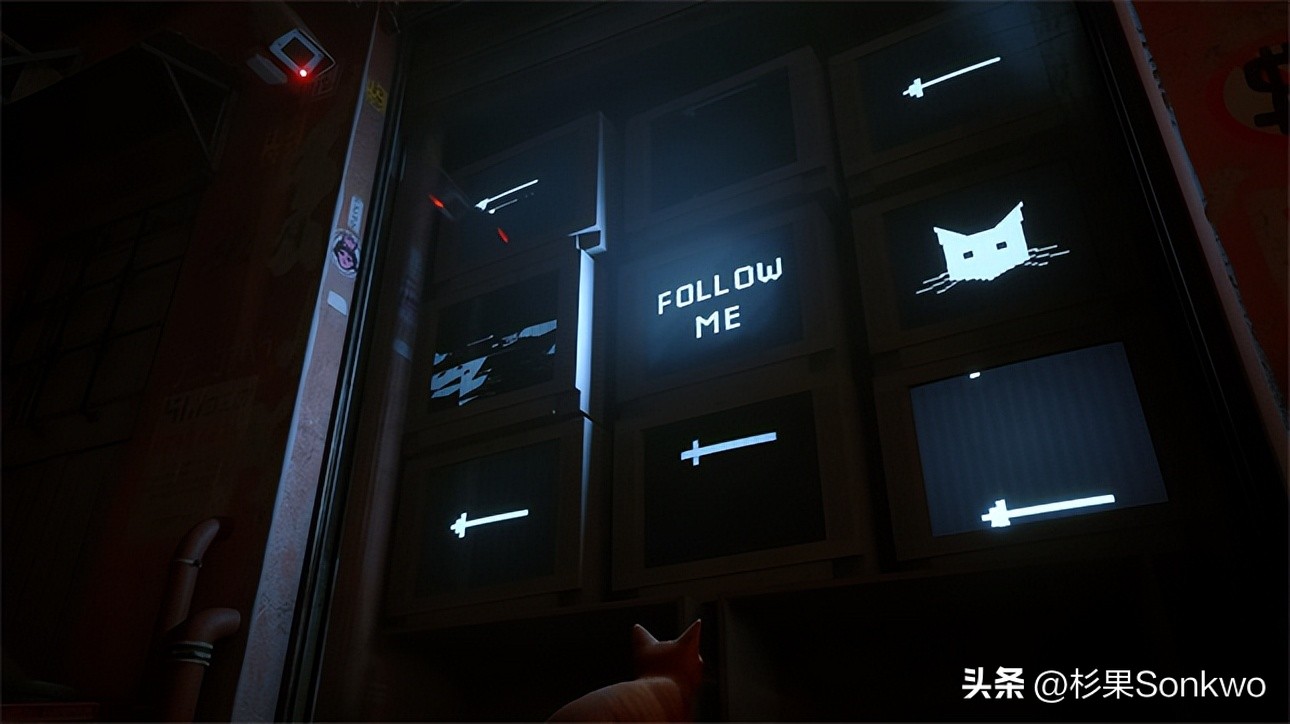 《迷失》评测：你想在赛博朋克世界做一只可爱猫猫吗？