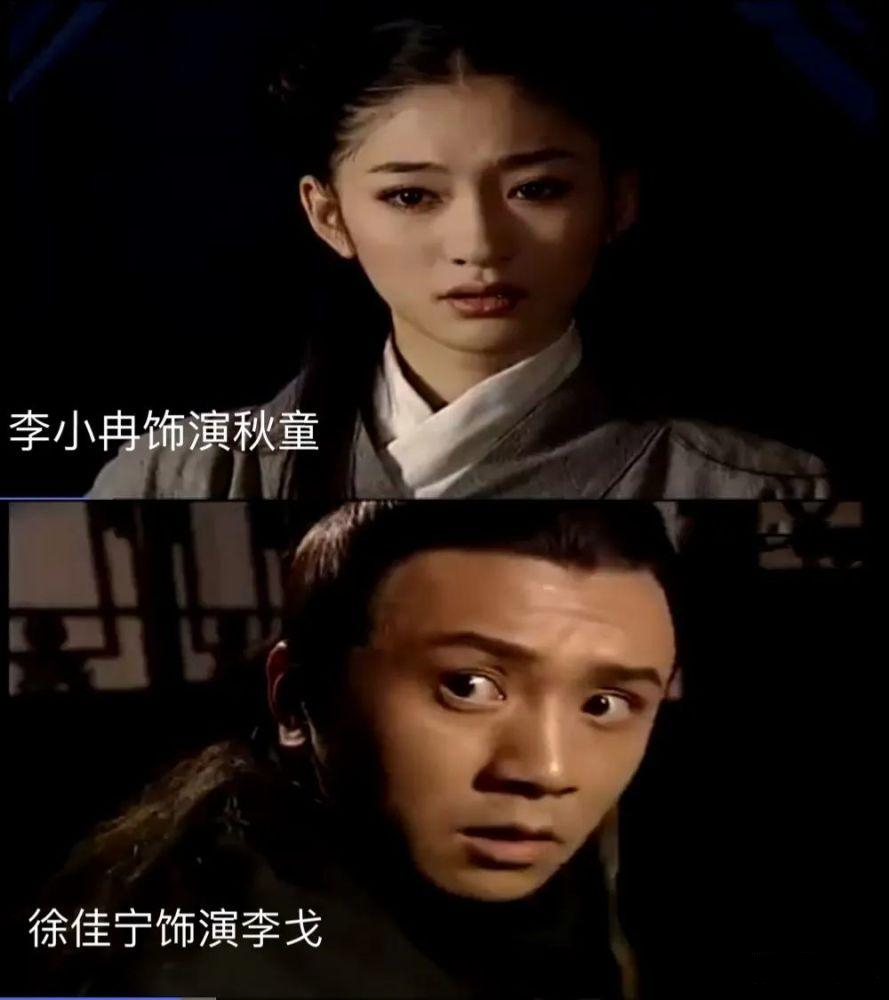 演员李小冉变化太大了吧,演员李小冉结过几次婚了