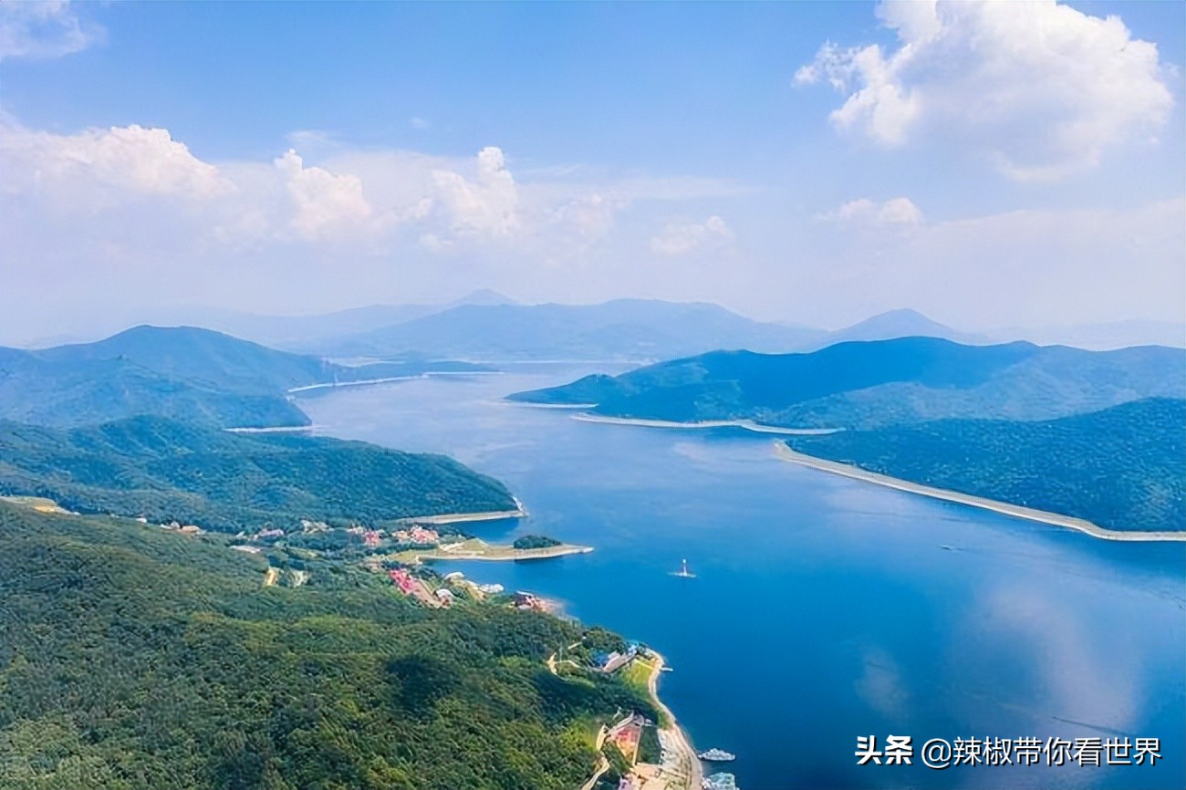 北国江城雾凇之都吉林,醉美江城吉林