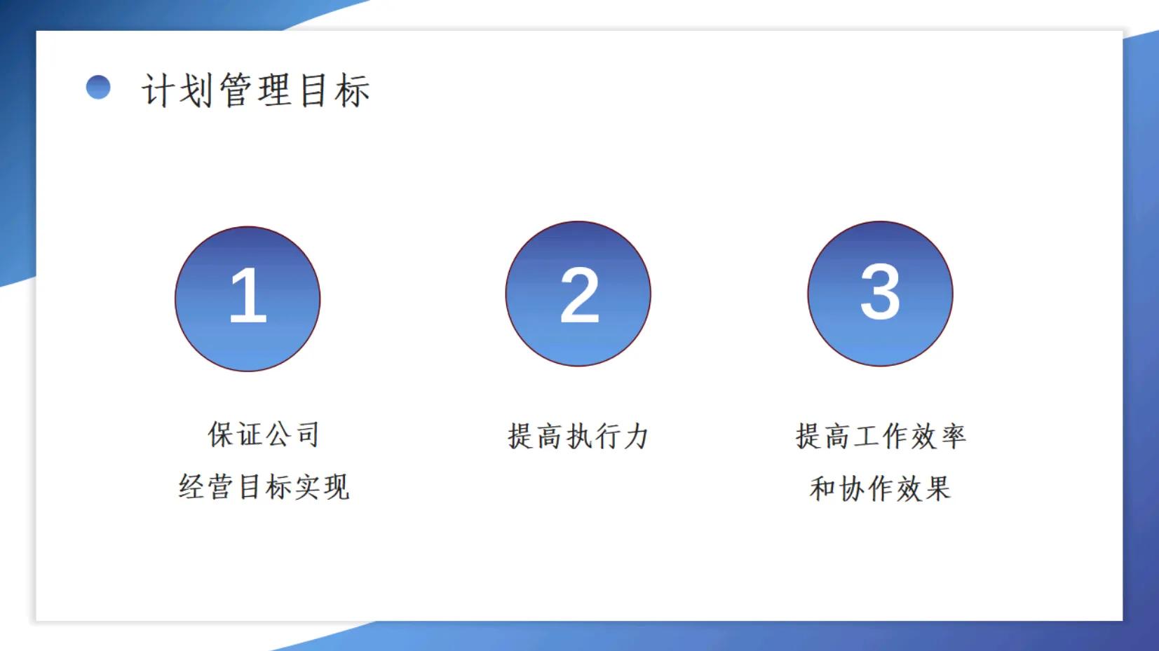 这才是老板要的制定计划培训方案，难怪他能当领导，佩服