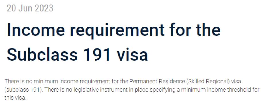 澳洲移民局深夜大赦,取消收入要求,大批华人熬出头!