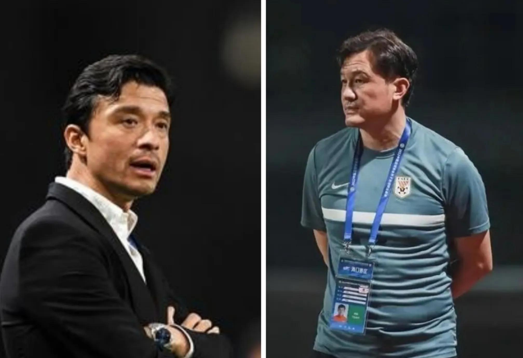 郝伟年轻主教练,郝伟主教练第一场视频