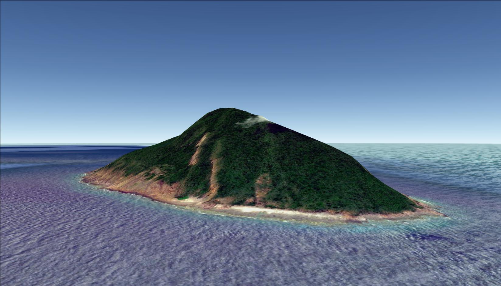 钓鱼岛面积有多大能住人吗,渔岛都有哪些设施