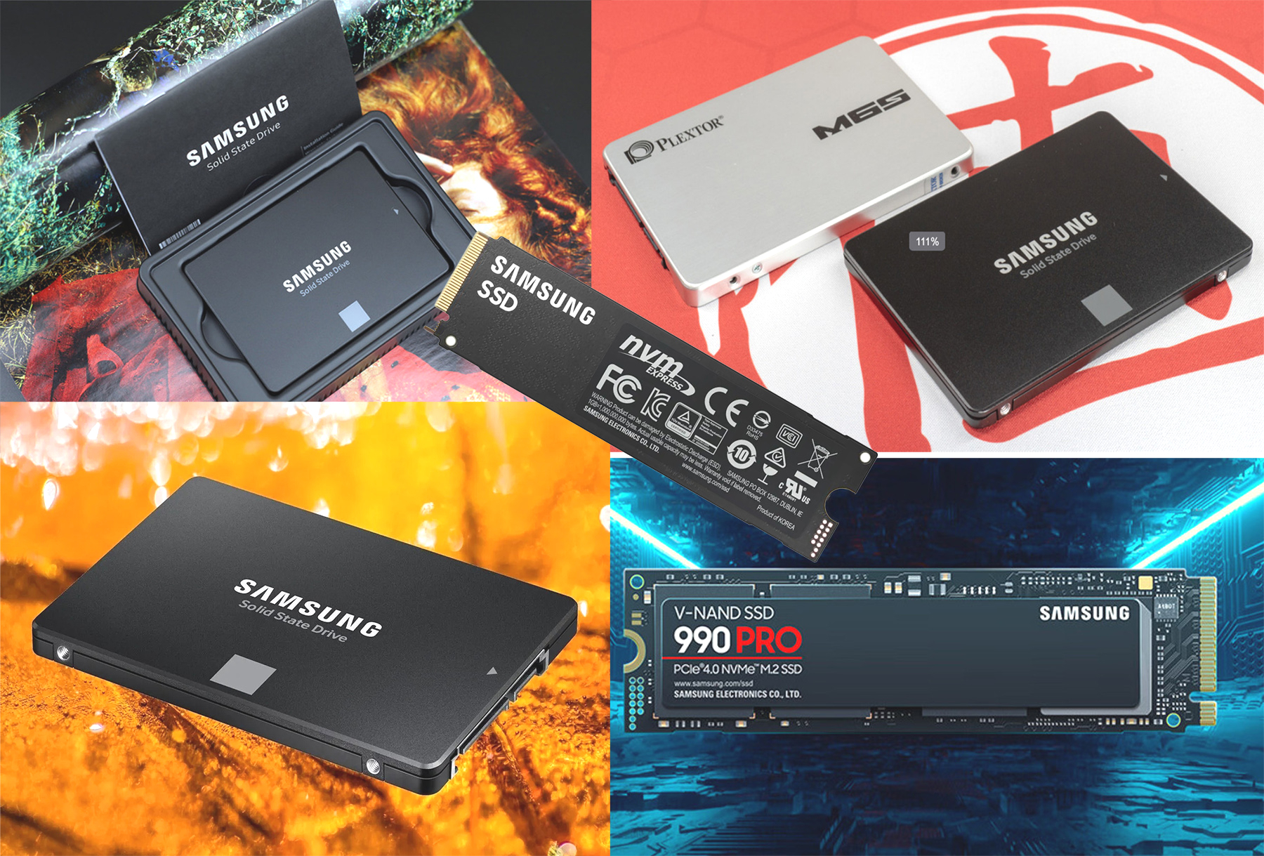 西数和三星的固态硬盘哪个更耐用,西数固态硬盘对比三星固态硬盘