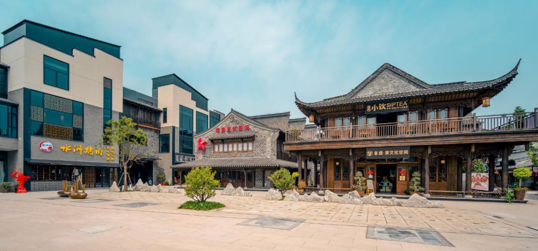 改造后的罍街,罍街要拆了吗