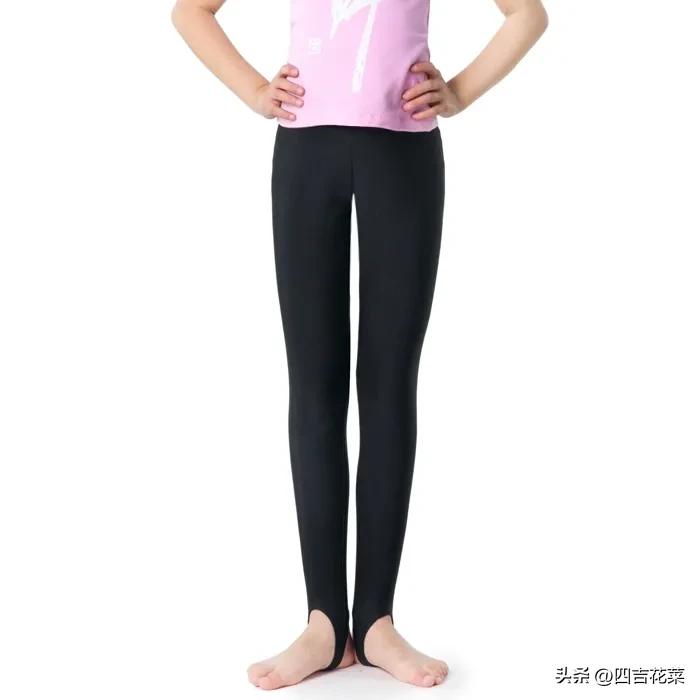 美丽的童年记忆—踩脚健美裤，或成为时尚新宠