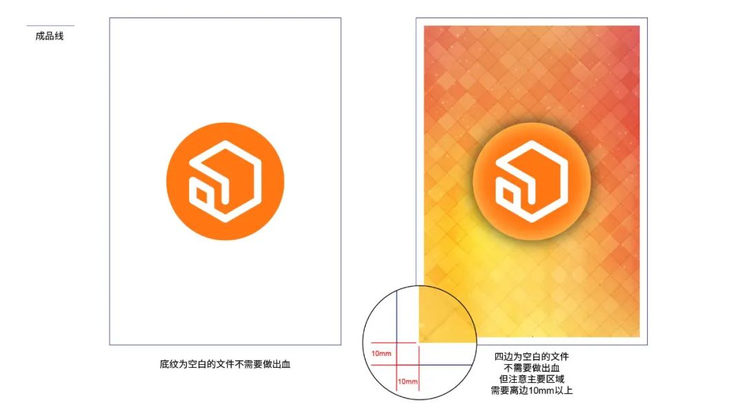 印刷出血线和边距线的区别,印刷出血线和裁切线