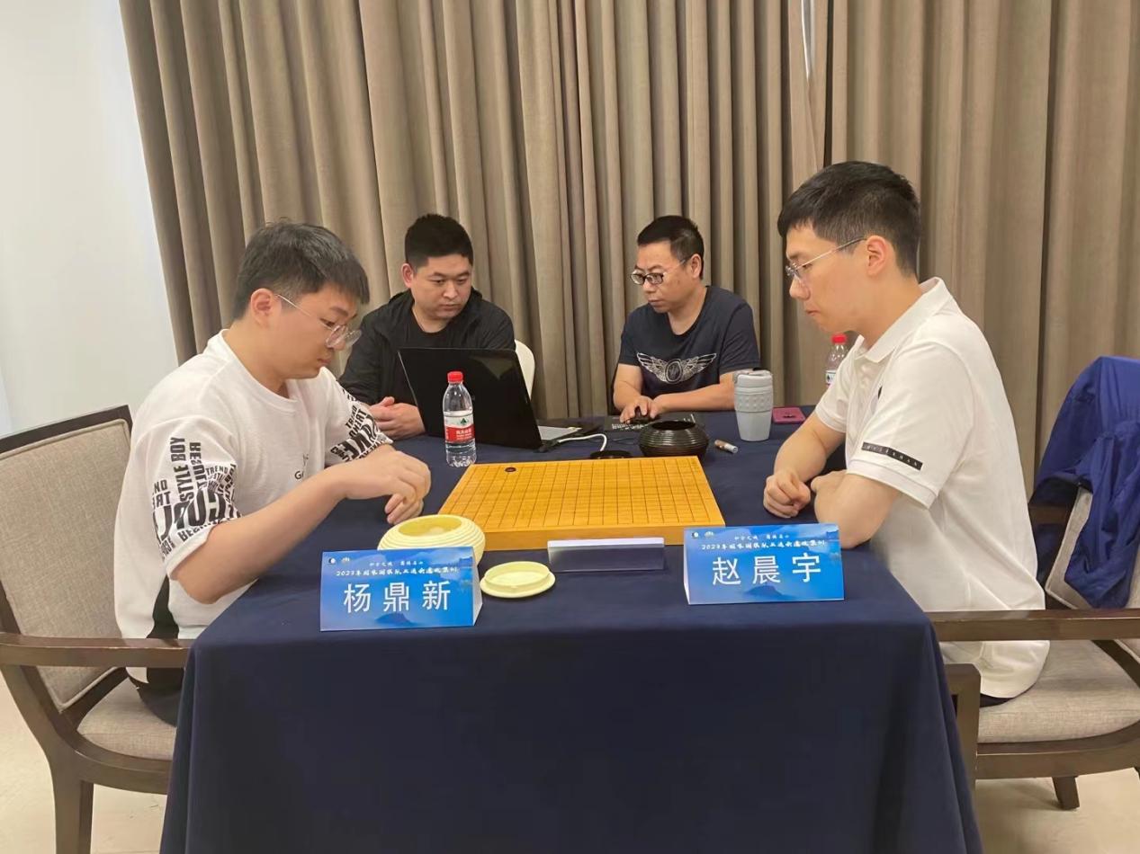 亚运选拔赛柯洁最新比赛消息,柯洁杨鼎新晋级湾区中国围棋棋士