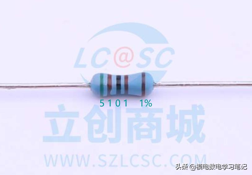 电阻标识大全讲解,电阻色环标识图