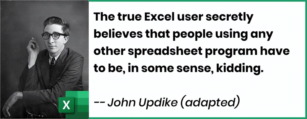 excel发展20年,excel的历史变革