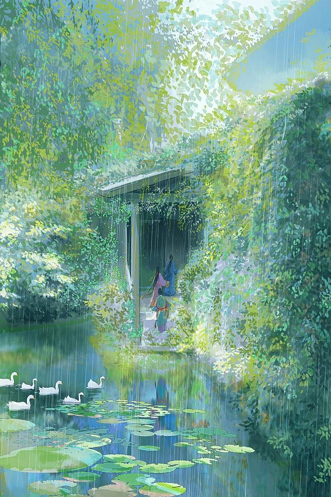 极美的十首春雨诗词,关于雨的美好诗词