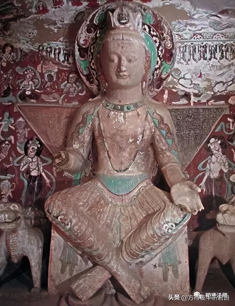 弥勒佛和佛祖的造像区别图片,弥勒菩萨的前世今生