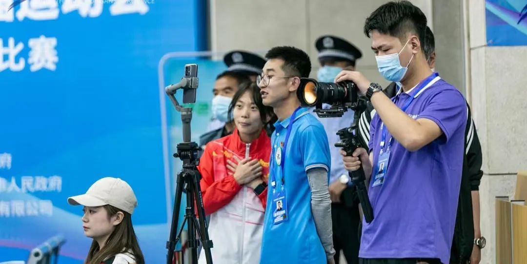 赛场上那一抹亮色,省运赛场