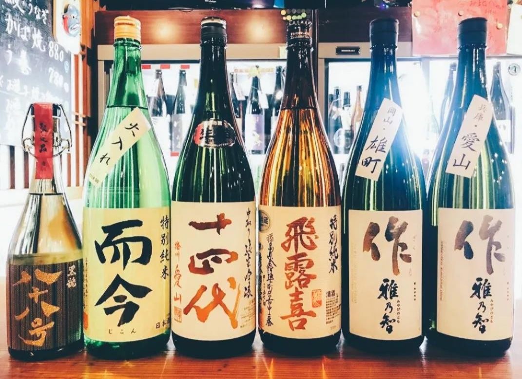 日本顶级十大清酒多少度,日本清酒品牌排行榜前十名图片