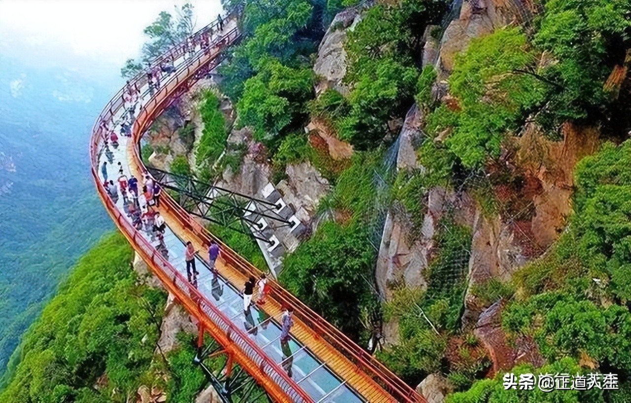 鲁山哪个地方的山最好,鲁山景区哪里最好玩