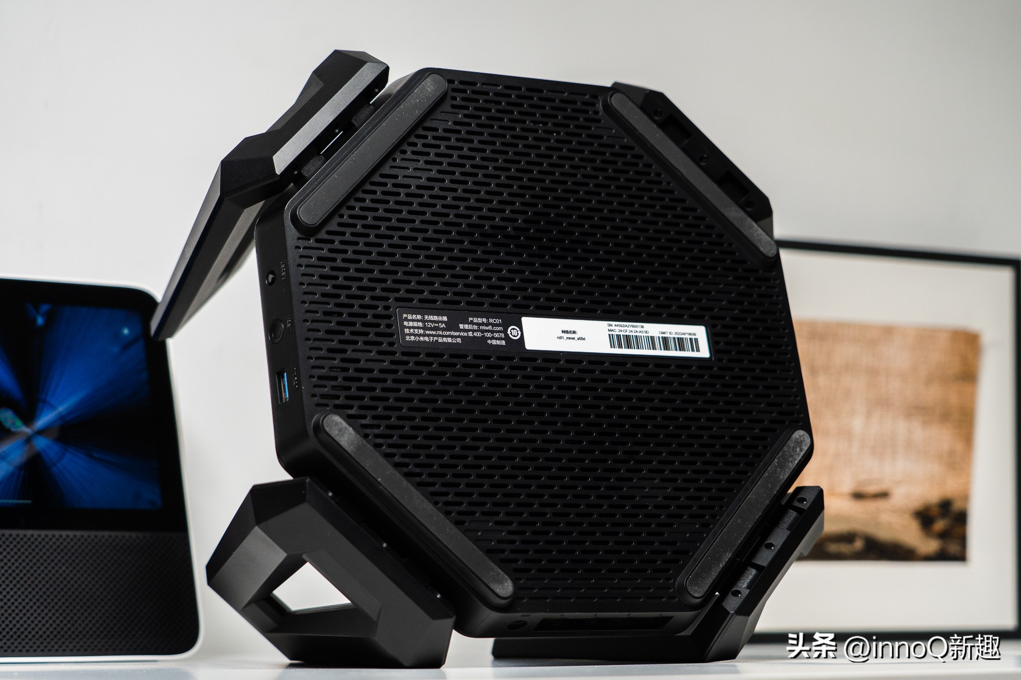 小米wifi放大器2千兆,小米万兆路由器是高通6224芯片