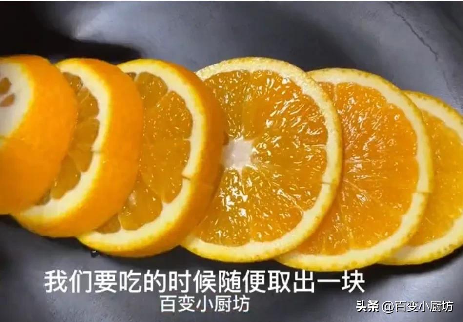 橙子甜不甜吃了才知道,橙子甜不甜一看就知道了