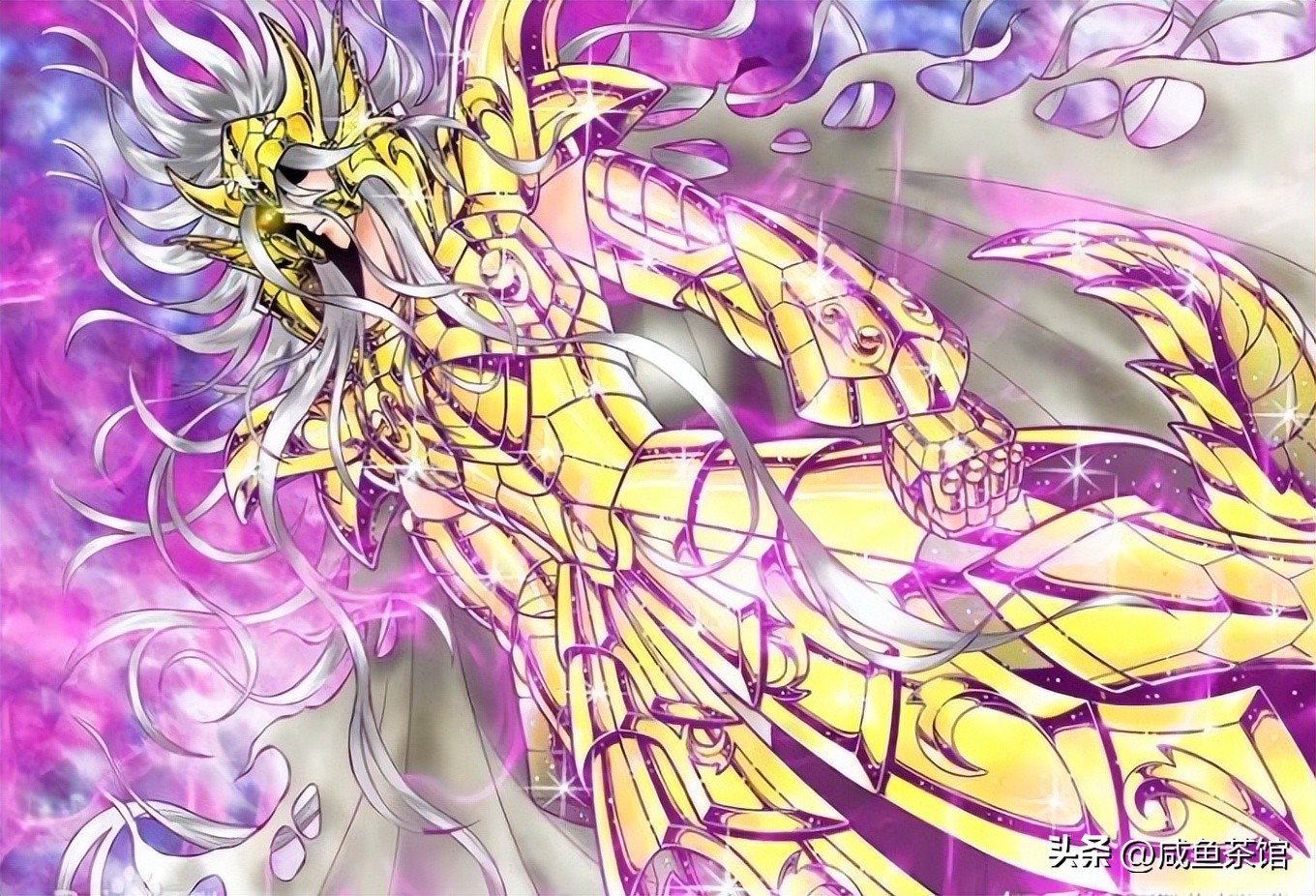 圣斗士星矢两界黄金综合实力排名,圣斗士星矢有多少白银圣斗士