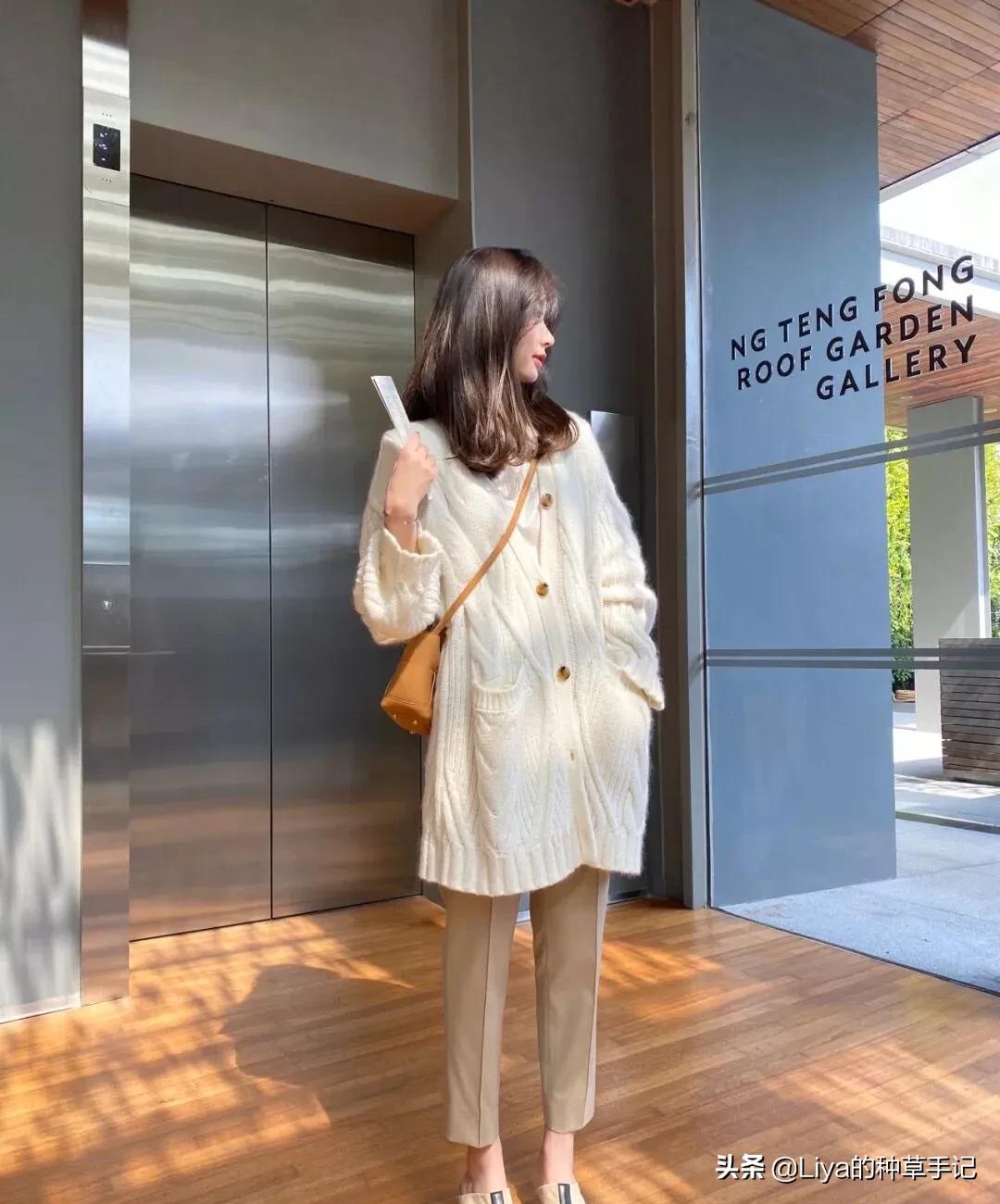 今年最火窄版阔腿裤休闲裤,阔腿裤下岗了今春流行瘦瘦裤