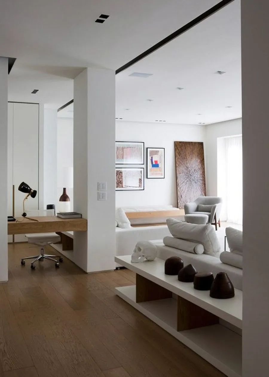 承重墙巧妙改造成开放厨房,承重墙巧妙改造成书房