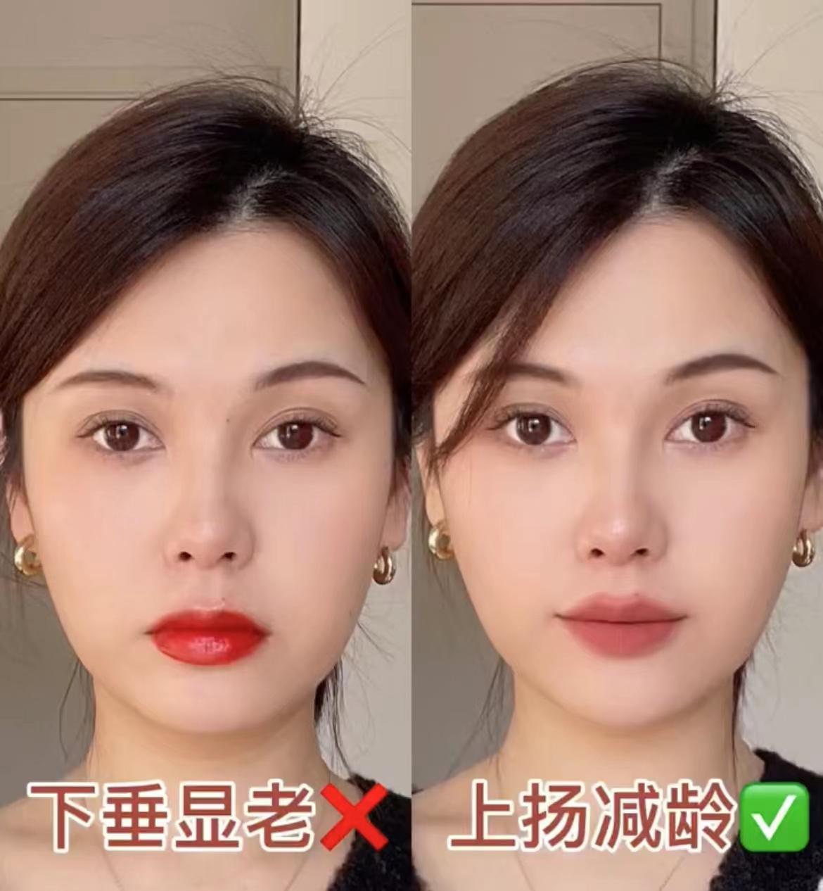 这才是正确的化妆方法,这才是真实化妆教学不脱妆不卡粉