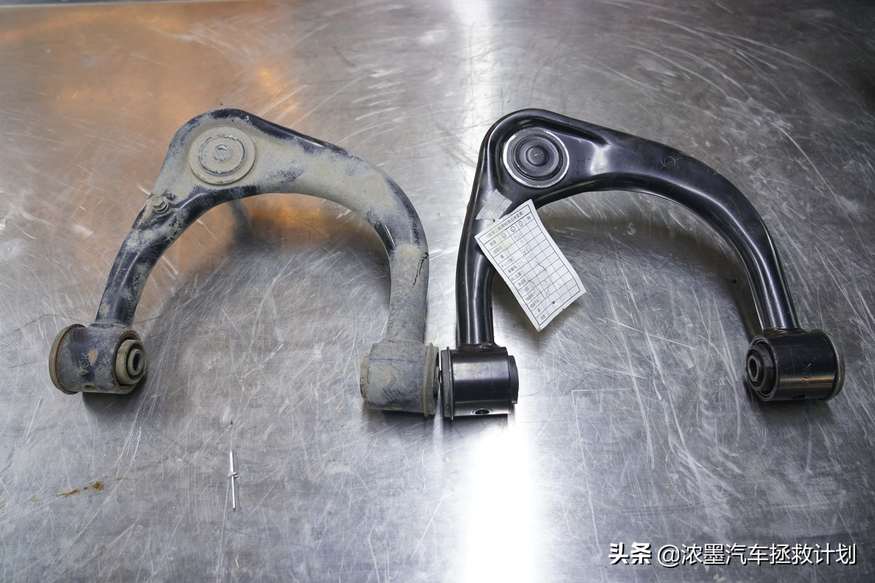 硬汉焕颜丰田普拉多续写越野传奇,修复翻新09年的丰田普拉多