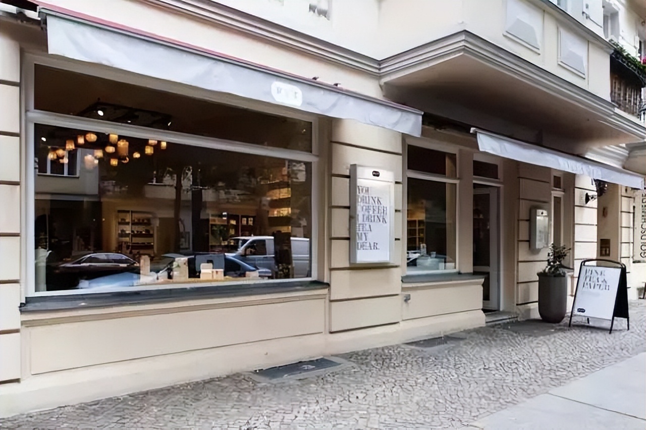 文圣茶说丨德国PaperTea茶叶店