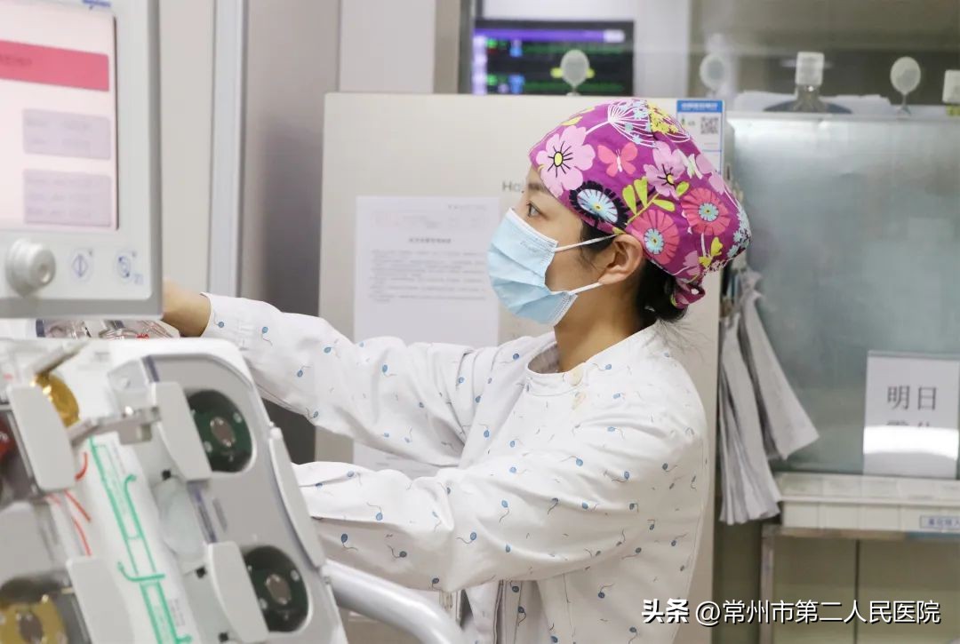 常州二院护理,常州二院护士